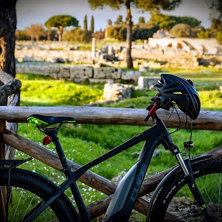 Villa Claudianna Bed & Bike بييسْتوم المظهر الخارجي الصورة